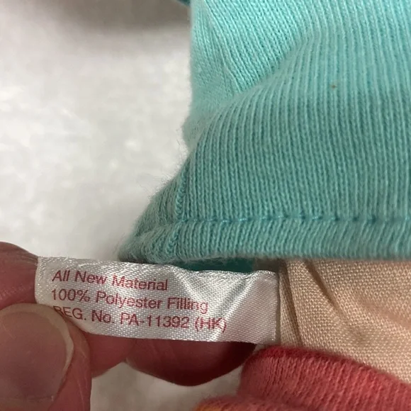 Retired American girl itty baby long blonde hair - Picture 7 of 11